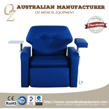 European Standard CE Approved BEST PRICE Medical Grade Blood Transfusion Chair Intravenous Infusion Chair Blood Donation Couch